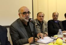 گزارش تصویری از بازدید هیات رئیسه دانشگاه از دانشکده علوم زمین